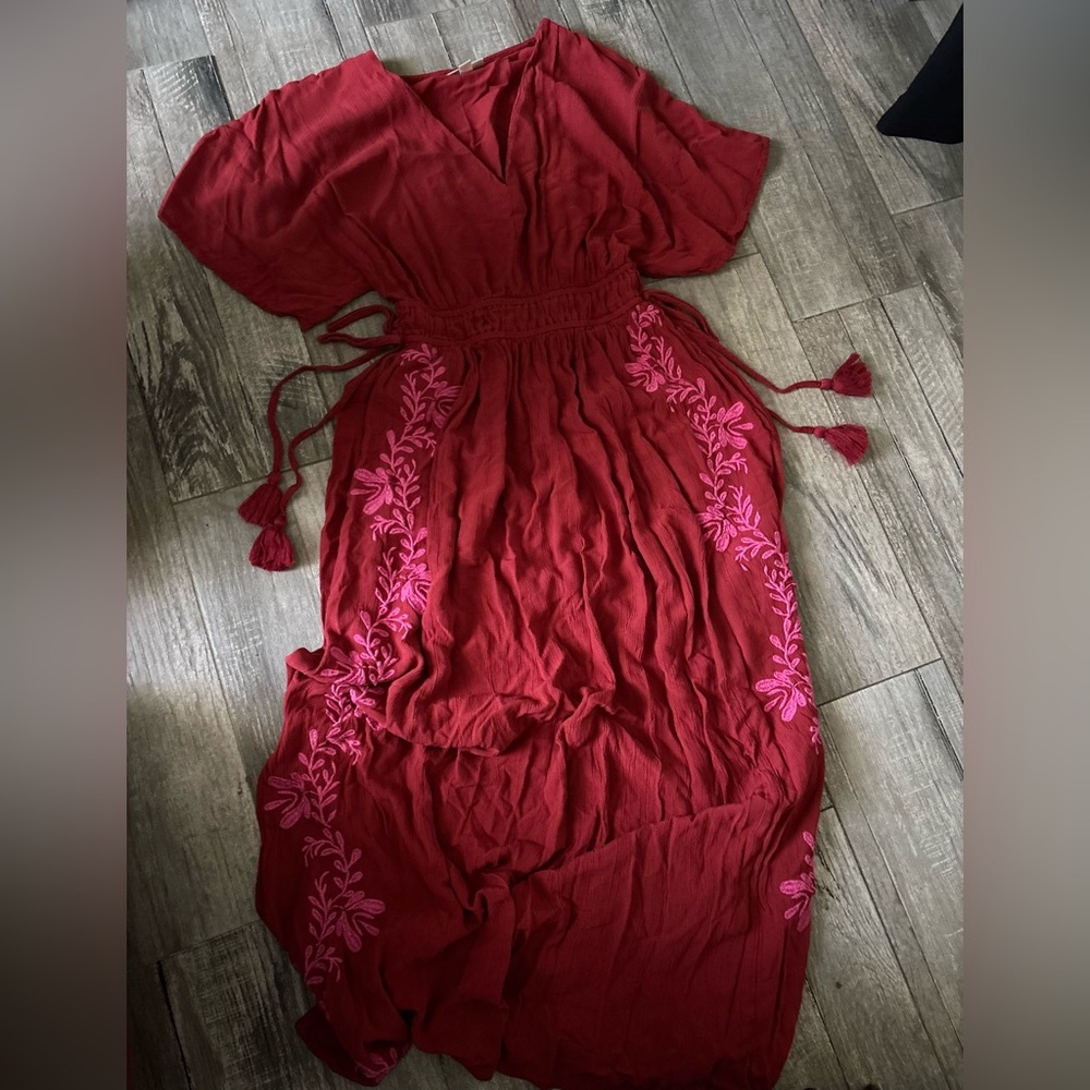 Knox Rose Red Garment
